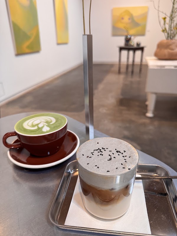 Foil Gallery + Coffee 2
