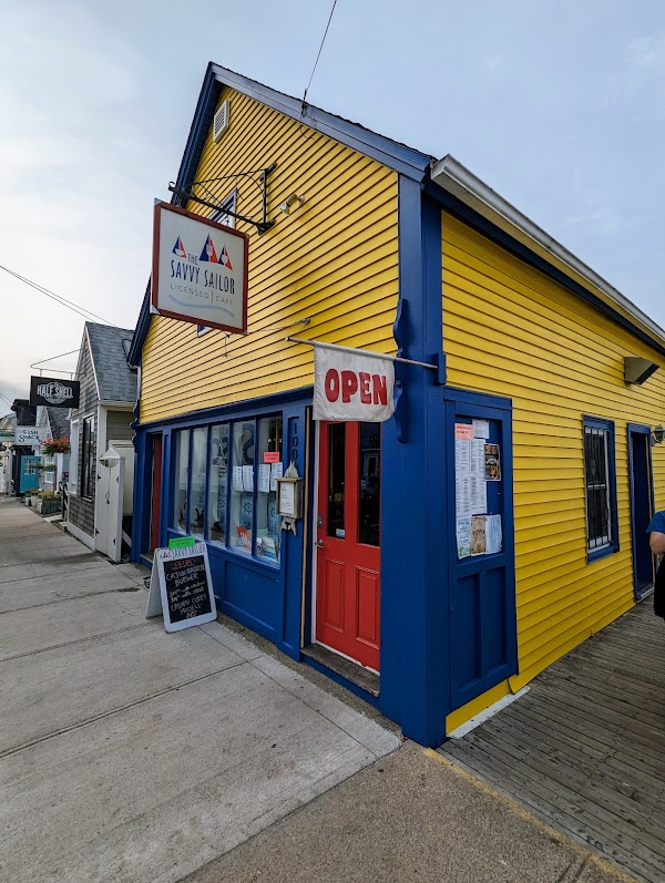 The Savvy Sailor Cafe