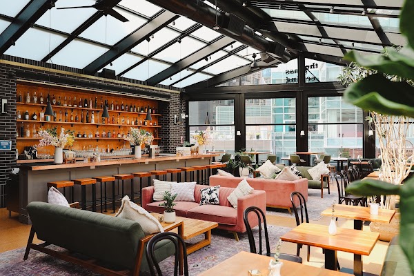 Glass Ceiling Rooftop