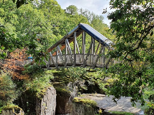 Bracklinn Falls Car Park