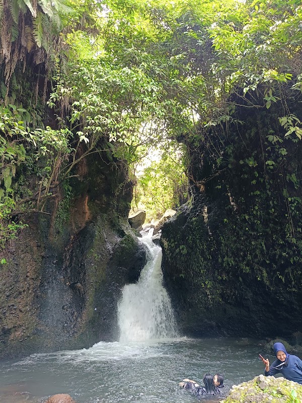 Durian Indah waterfall 1