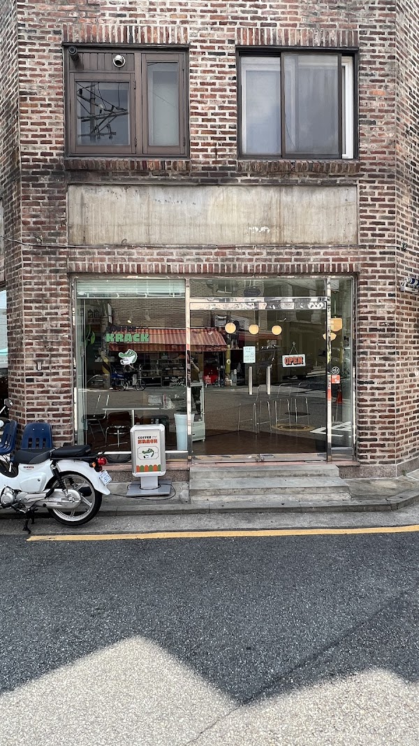 크랙커피 krack coffee