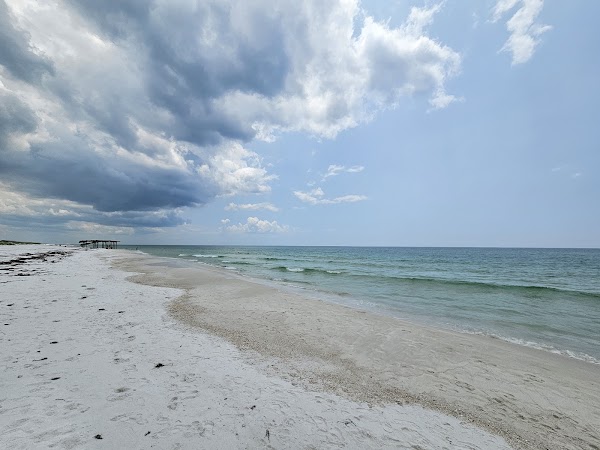 Shell Island Beach