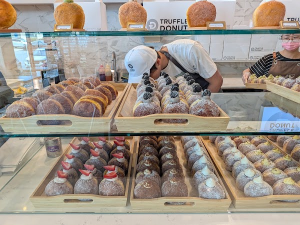 Truffle Donut 4