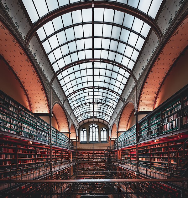 Rijksmuseum Research Library 1