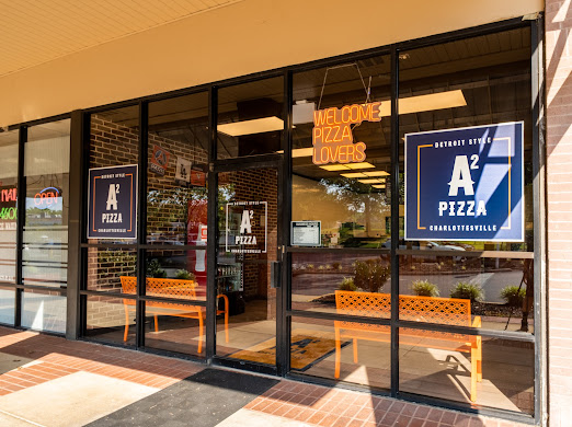 A Squared Pizza