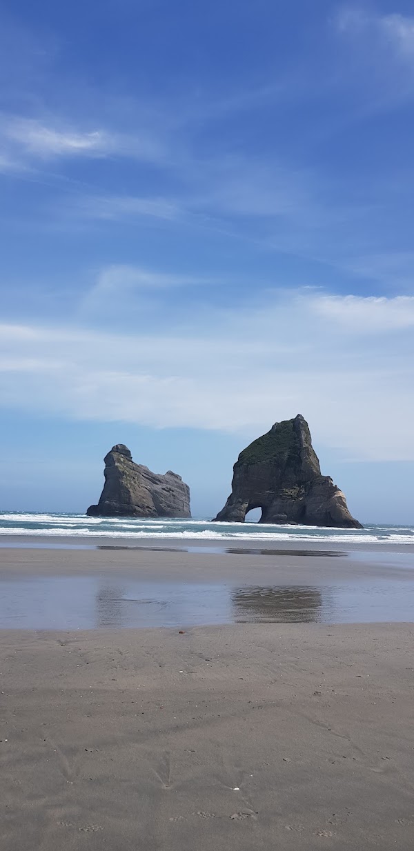 Wharariki Beach Carpark 3