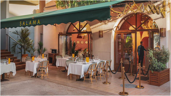 Restaurant Salama Cannes