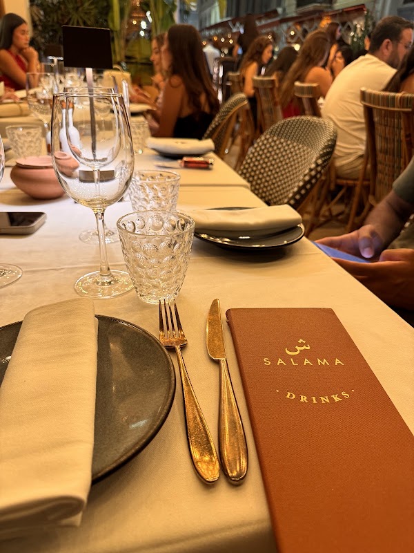 Restaurant Salama Cannes 2