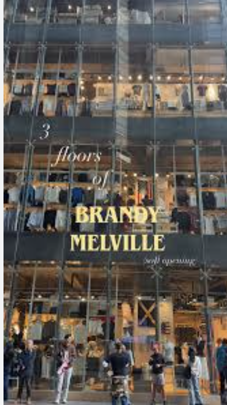 Brandy Melville - Causeway Bay