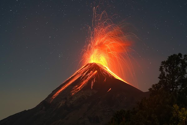 Fire Volcano 1