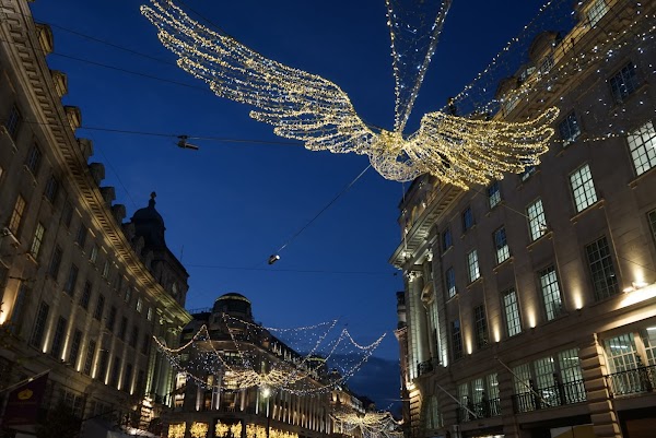 Regent Street Lights 5