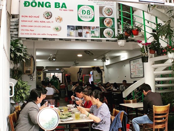 BÚN BÒ HUẾ ĐÔNG BA - Since 1998