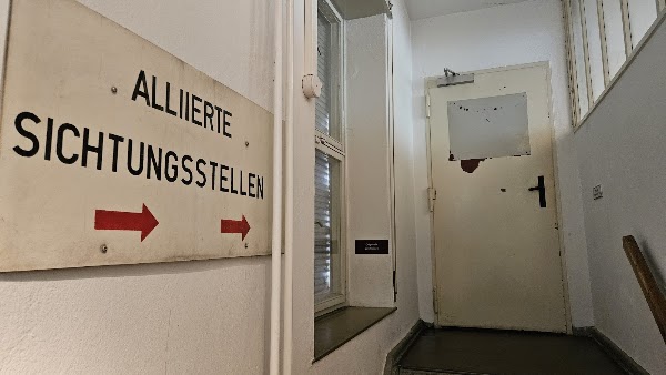 Erinnerungsstätte Notaufnahmelager Marienfelde 3