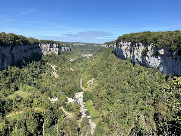 Belvédère des Roches de Baume 1
