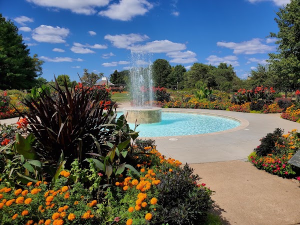 Eisenhower Park Rose Garden