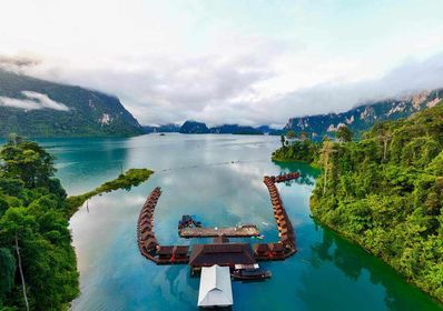 The Laguna Chiewlarn (ที่พัก เขื่อนรัชชประภา) 2