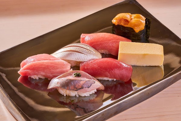 Ginza Sushi Mamoru Omakase 4
