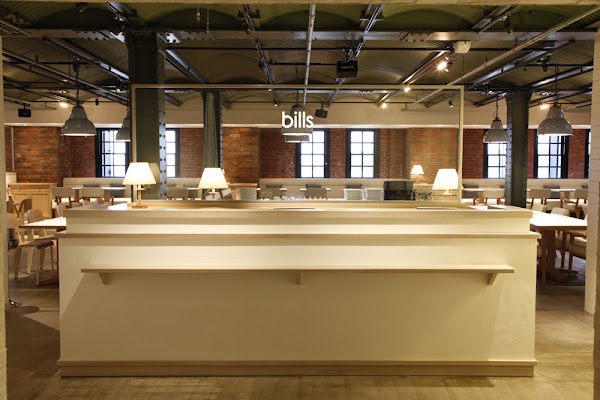 bills Yokohama Red Brick Warehouse