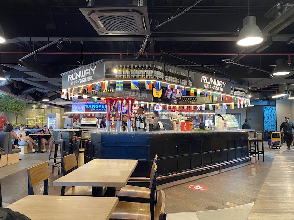 Runway Sushi Bar