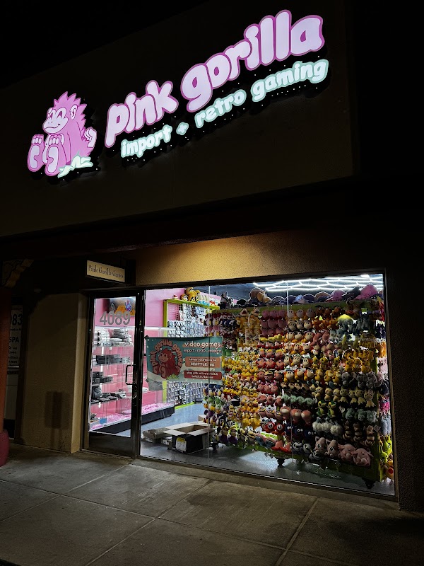 Pink Gorilla Games 1