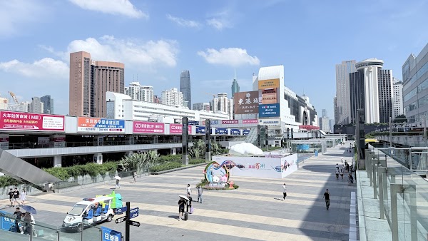 Luohu Port Exit 5