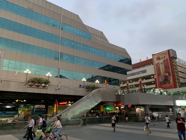 Luohu Port Exit 4