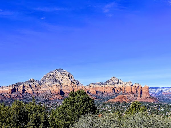 Sedona Airport Scenic Lookout 1