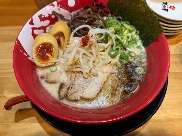 Ramen Makotoya Shinsaibashi 3