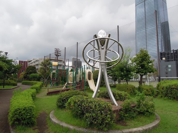 Shiba Water Supply Station Park 3
