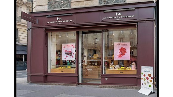 La Maison du Chocolat Saint Honoré 1