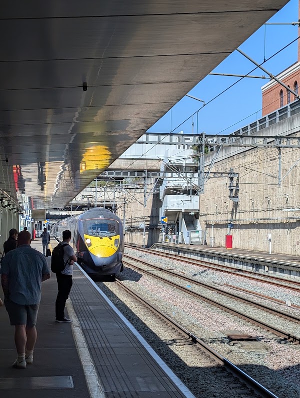 Stratford International Station