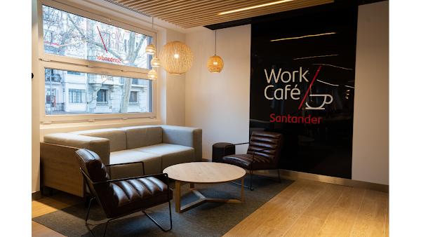 Santander WorkCafé 1