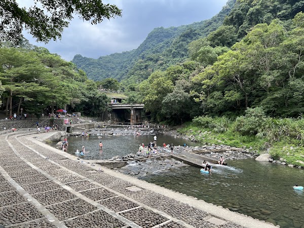 宇內溪溫泉戲水區
