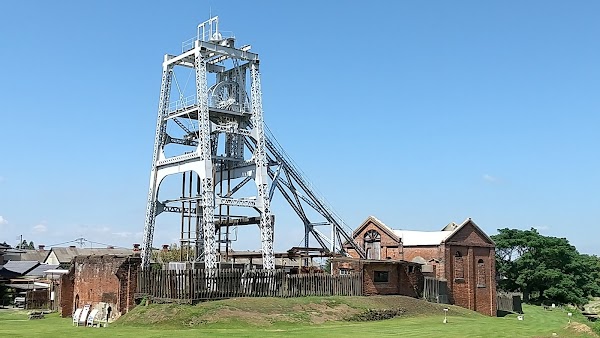 Miike Colliery - Miyanohara Pit 1