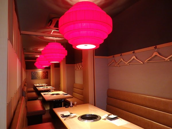 Oumi beef yakiniku Nikutatsu Ginza