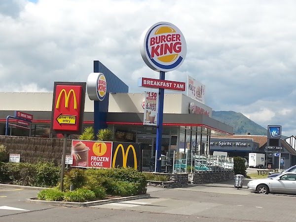 McDonald's Taupo 1