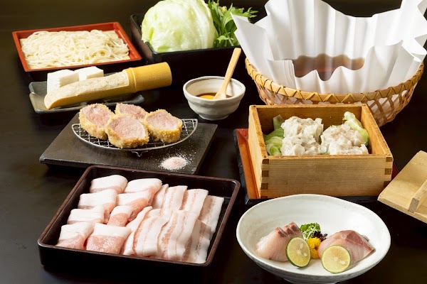 shabu shabu Sukiyaki butashou nanba 5