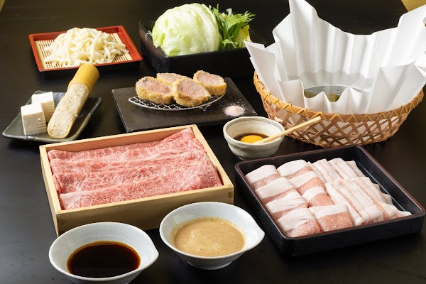 shabu shabu Sukiyaki butashou nanba 3