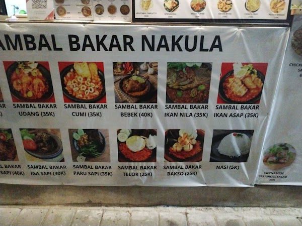 Sambal bakar nakula 3