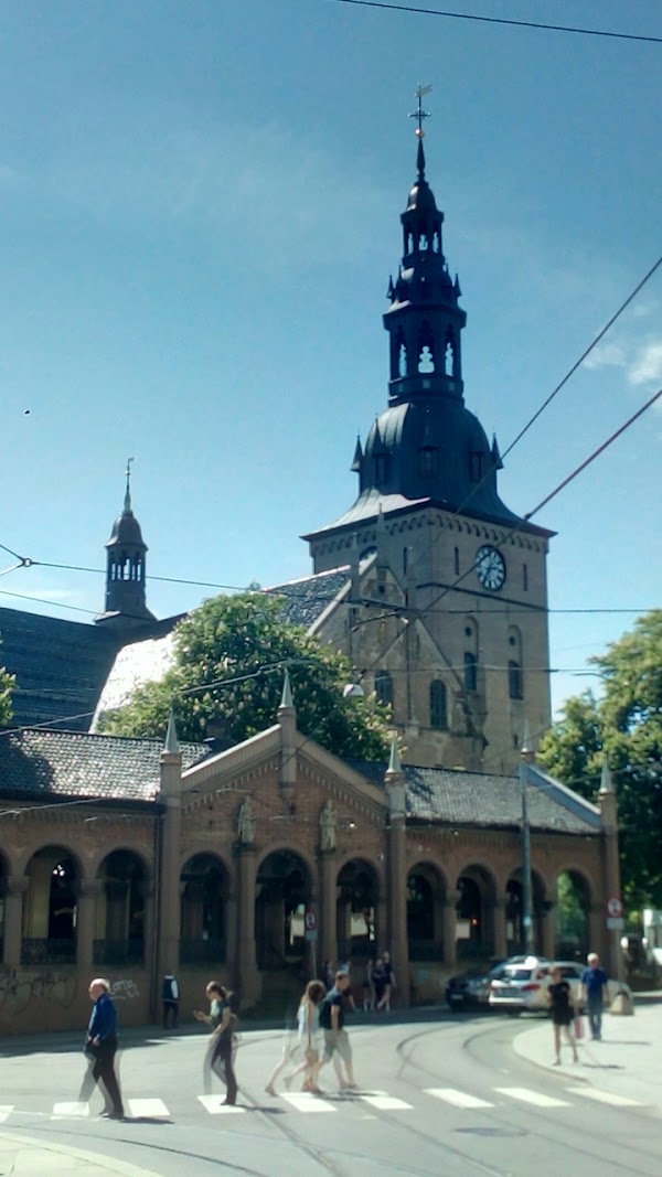 Oslo Cathedral 2