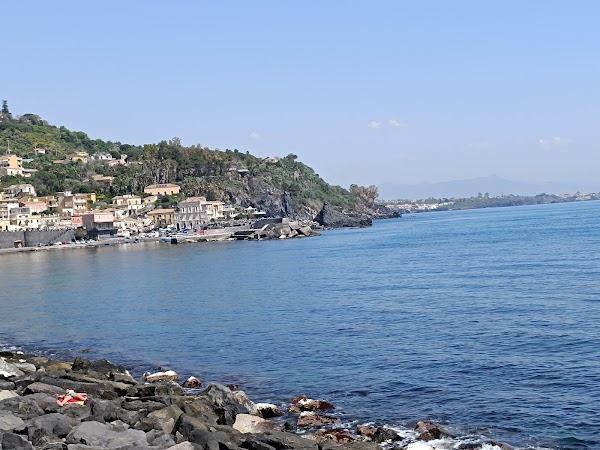 Spiaggia del Mulino di Acireale