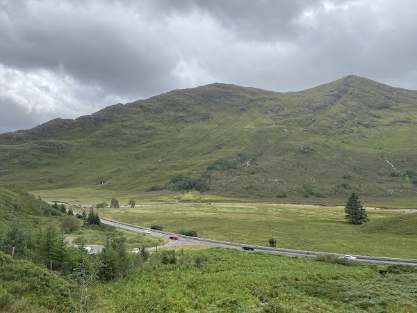 5 Sisters of Kintail Trailhead