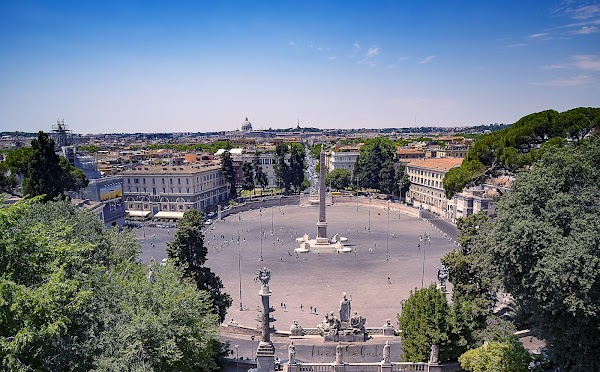 Passeggiata del Pincio 1