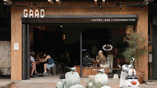 GAAD Coffee/Bar & Conversation