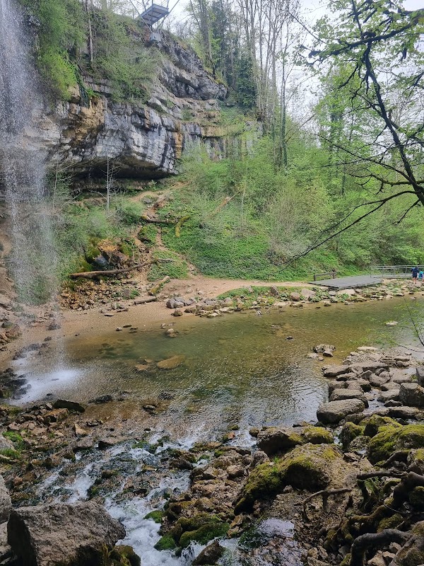 Cascade du saut Girard 5