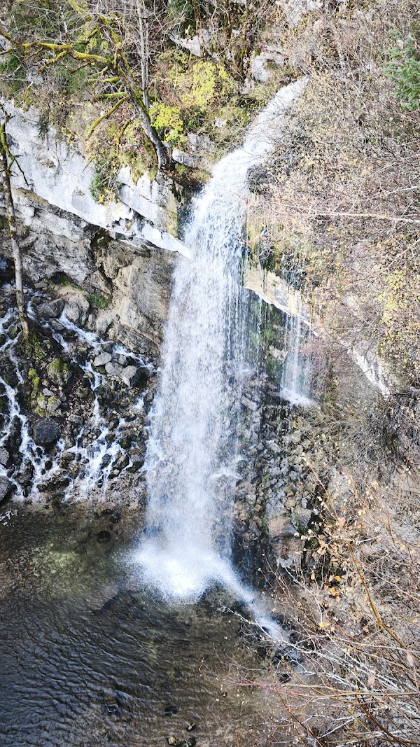 Cascade du saut Girard 4