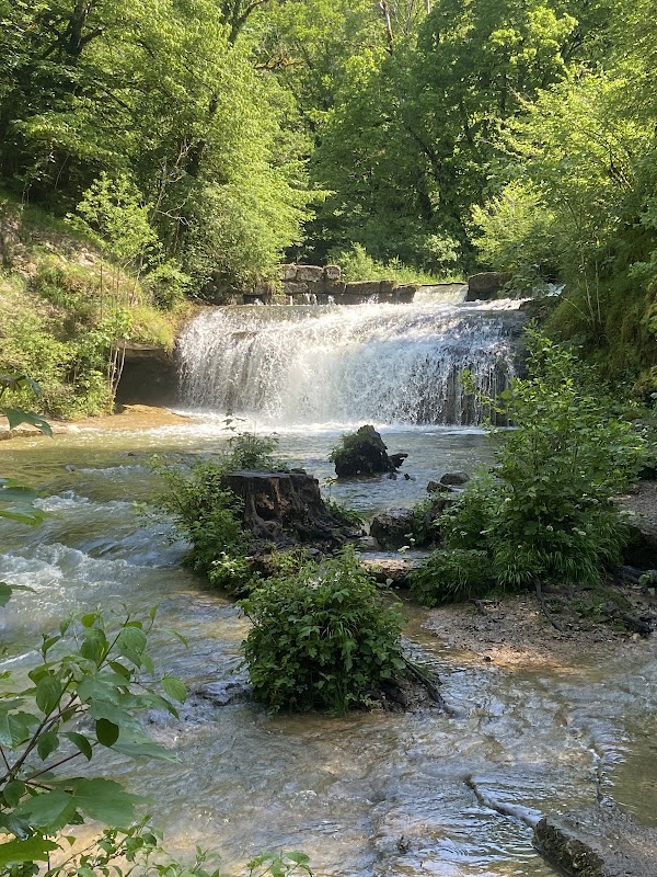 Cascade du saut Girard 3
