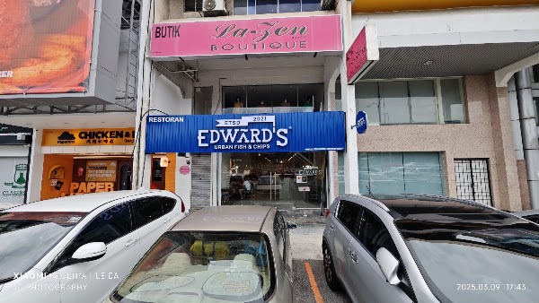 Edward's Urban Fish & Chips • Uptown