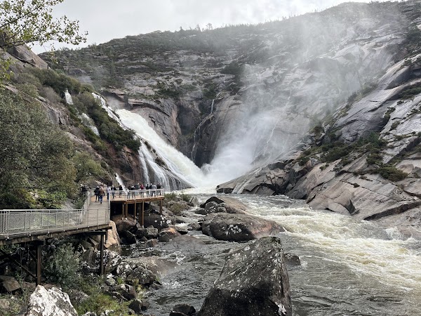 Ézaro waterfall 5